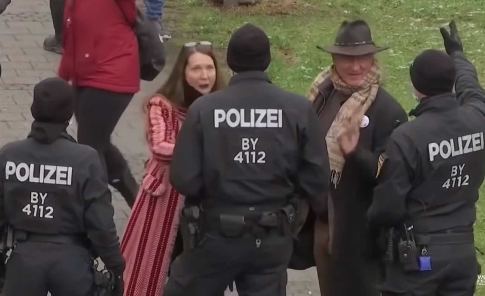 Aus Einem Prozess Gegen Einen Andersdenkenden In Bayern ...